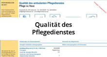Qualität des Pflegediensts als PDF-Dokument